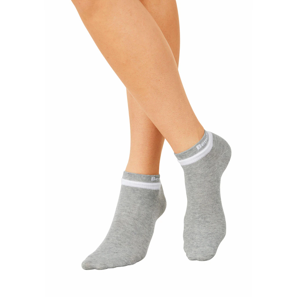Bench. Kurzsocken (Packung 6 Paar) Mit Doppelten Bündchen Online Kaufen