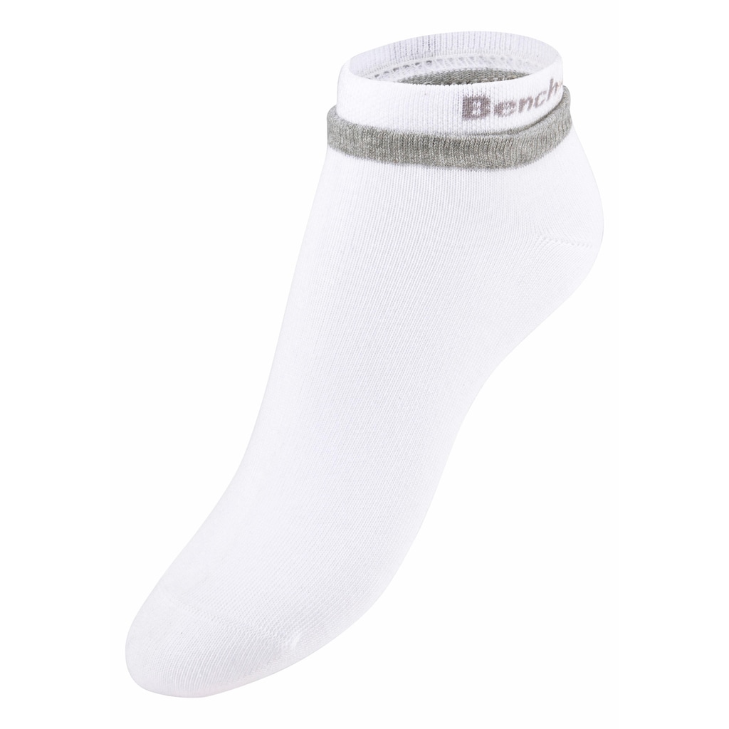 Bench. Kurzsocken (Packung 6 Paar) Mit Doppelten Bündchen Online Kaufen