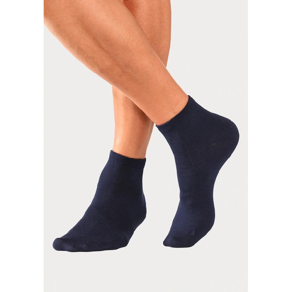 Bench. Kurzsocken (Packung 6 Paar) Mit Eingestricktem Markenlogo Im Bündchen Online Bestellen