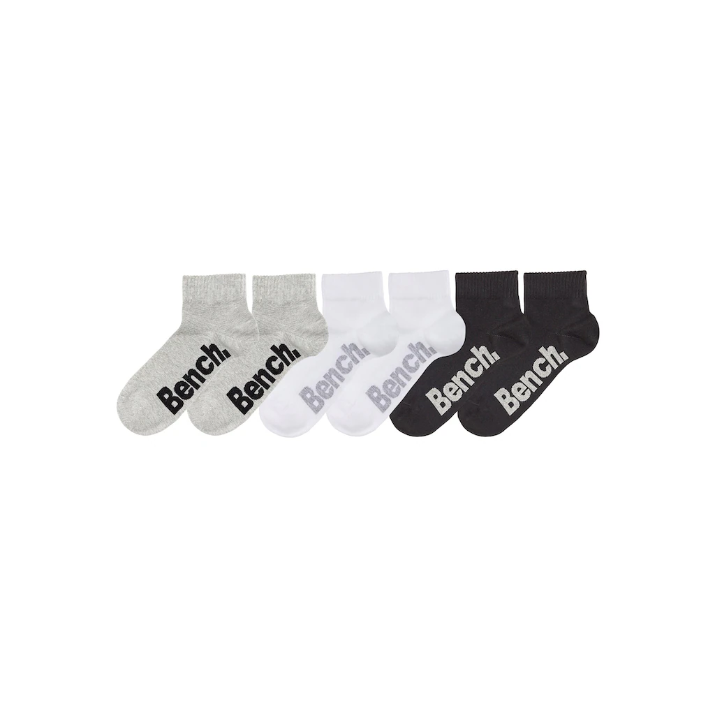 Bench. Kurzsocken (Packung 6 Paar) mit komfortablem Rippbündchen bestellen