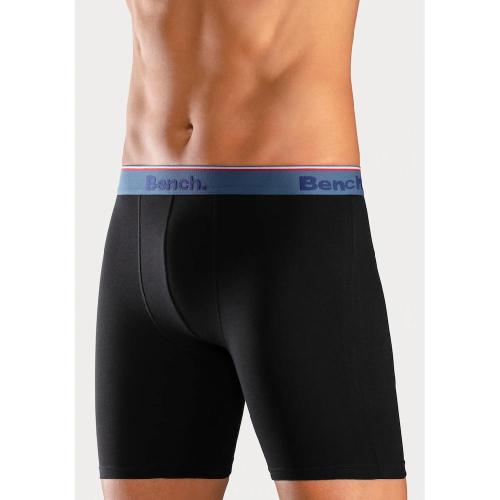 Bench. Langer Boxer (Packung 4 St.) Mit Schmalen Streifen Im Logo-Webbund Bestellen