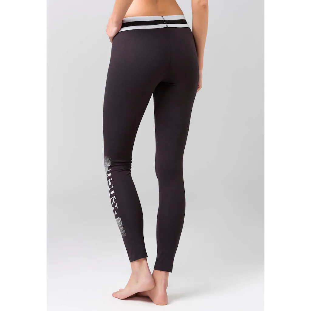 Bench. Leggings Mit Logoprint Am Bündchen