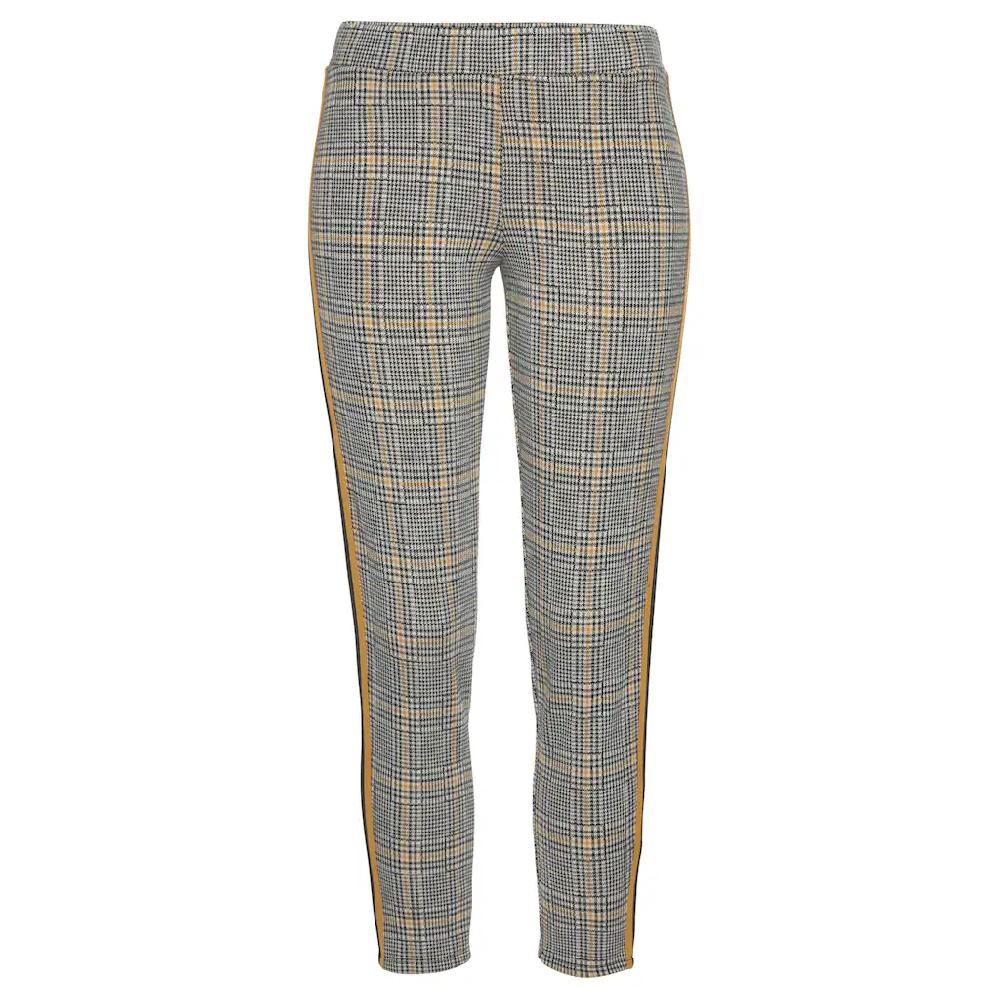 Bench. Loungewear 7/8-Leggings Mit Kontrastfarben Seitlichem Tape