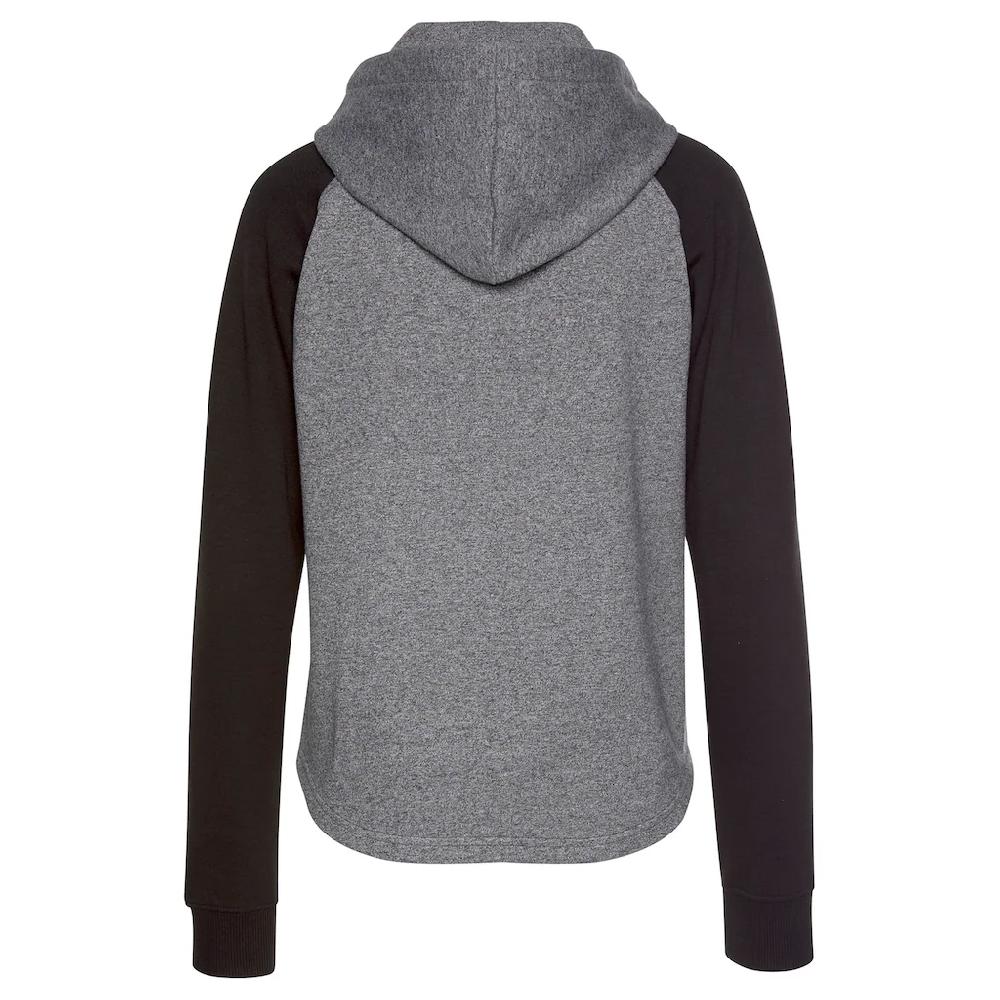 Bench. Loungewear Kapuzensweatshirt Mit Farblich Abgesetzten Ärmeln Und Logodruck Loungeanzug Hoodie