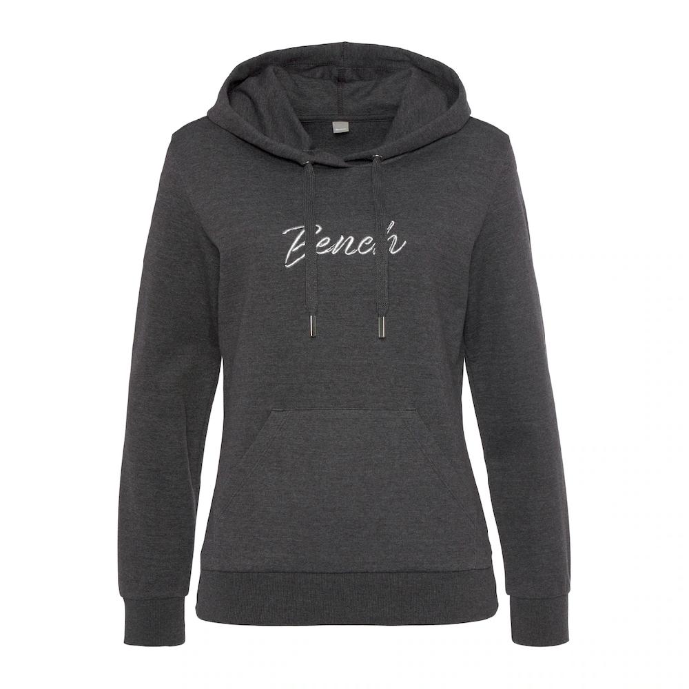 Bench. Loungewear Kapuzensweatshirt Mit Glänzender Logostickerei Loungewear Loungeanzug