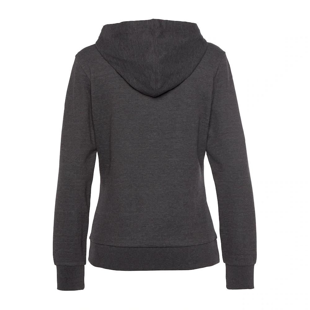 Bench. Loungewear Kapuzensweatshirt Mit Glänzender Logostickerei Loungewear Loungeanzug