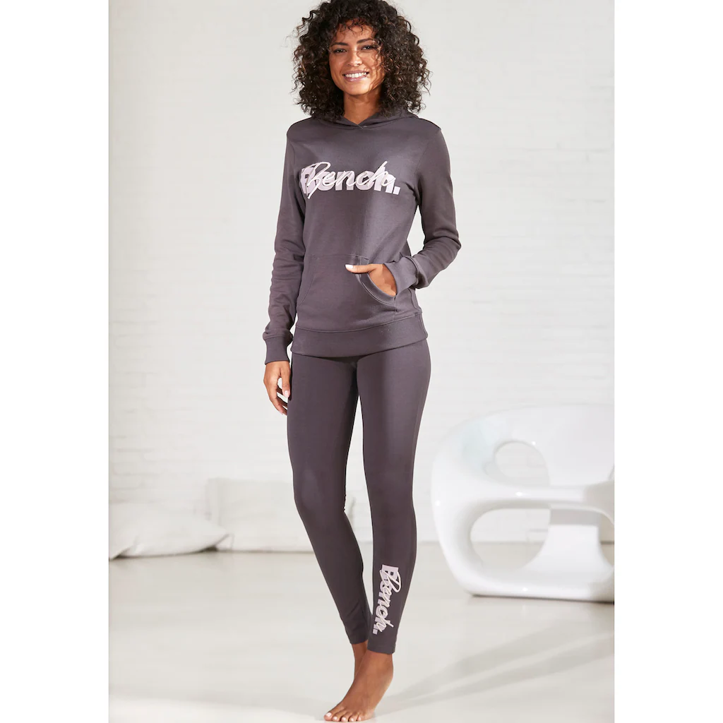 Bench. Loungewear Kapuzensweatshirt Mit Kängurutasche Loungeanzug Hoodie