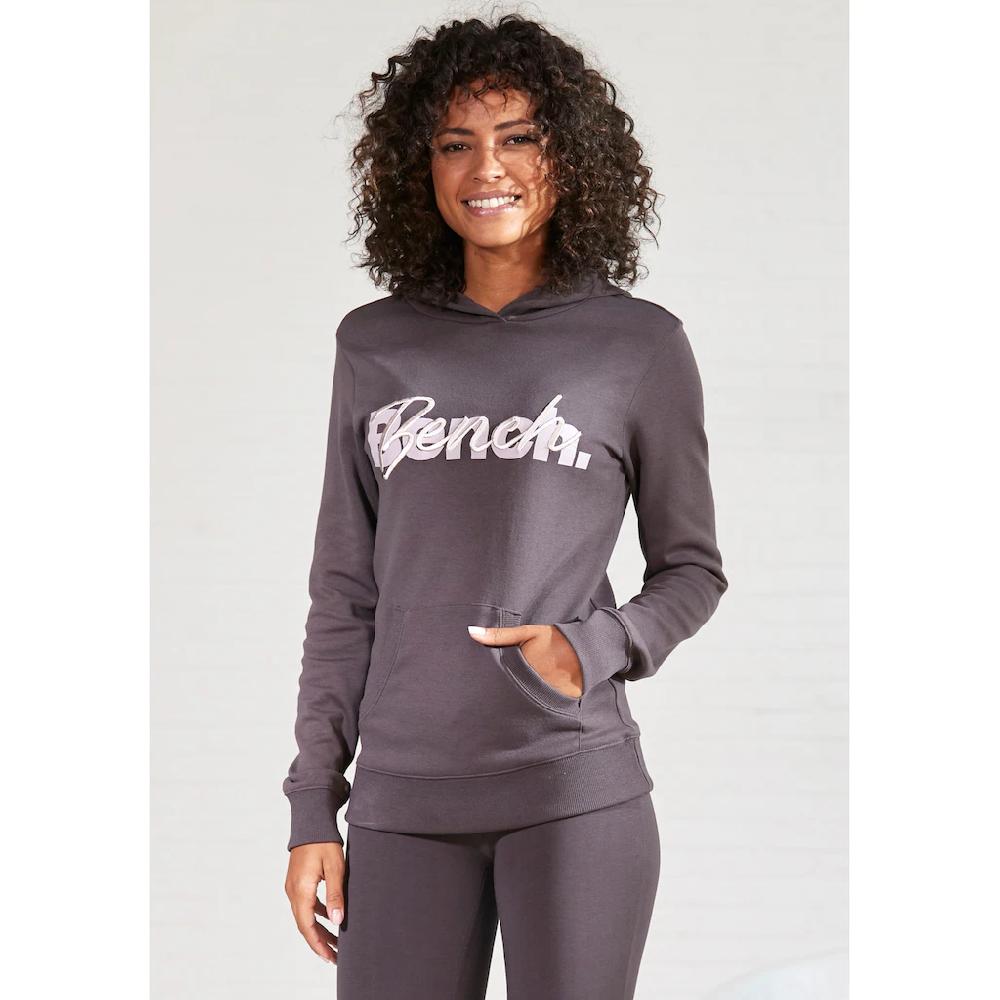Bench. Loungewear Kapuzensweatshirt mit Kängurutasche Loungeanzug Hoodie