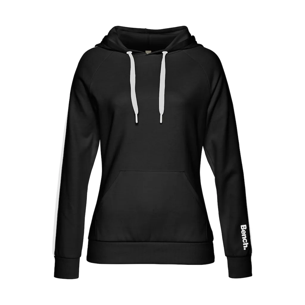 Bench. Loungewear Kapuzensweatshirt Mit Seitenstreifen Und Kängurutasche Loungeanzug Hoodie