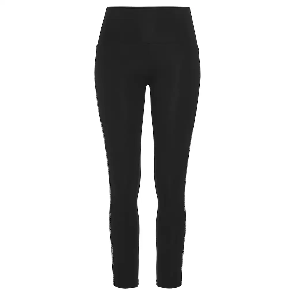 Bench. Loungewear Leggings Mit Bedruckten Tapestreifen