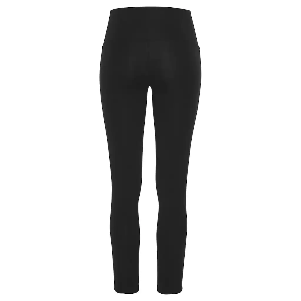 Bench. Loungewear Leggings Mit Bedruckten Tapestreifen