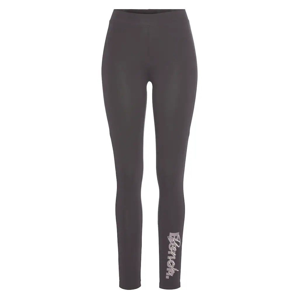 Bench. Loungewear Leggings Mit Stickerei Und Druck