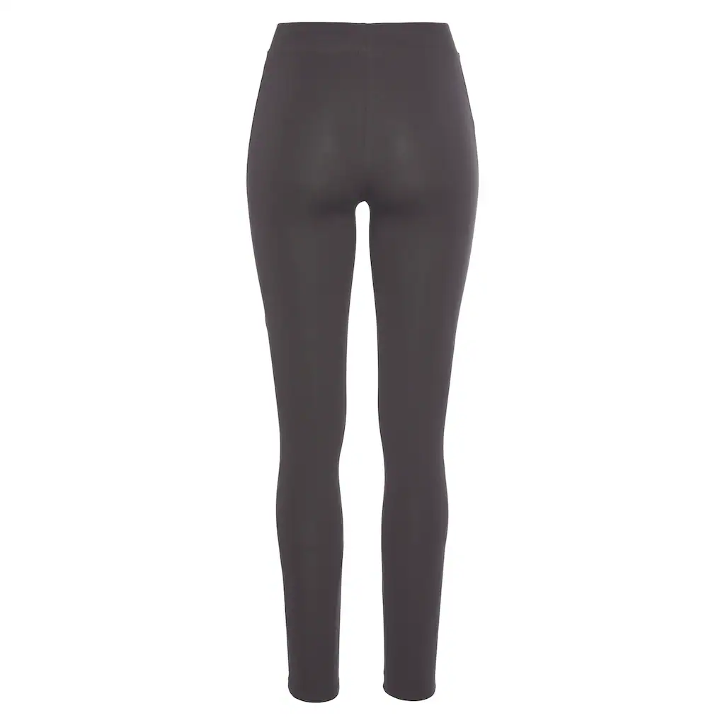 Bench. Loungewear Leggings Mit Stickerei Und Druck