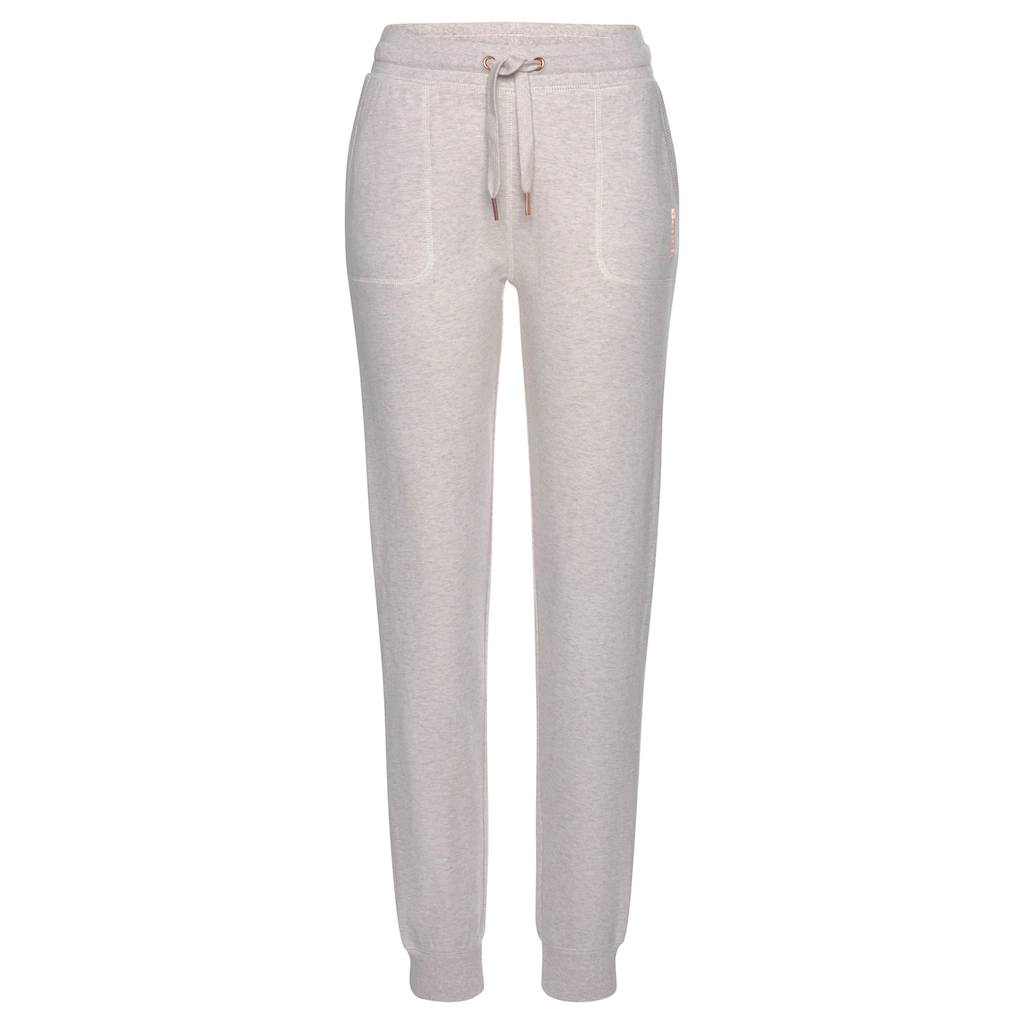 Bench. Loungewear Loungehose Mit Aufgesetzten Taschen Loungewear