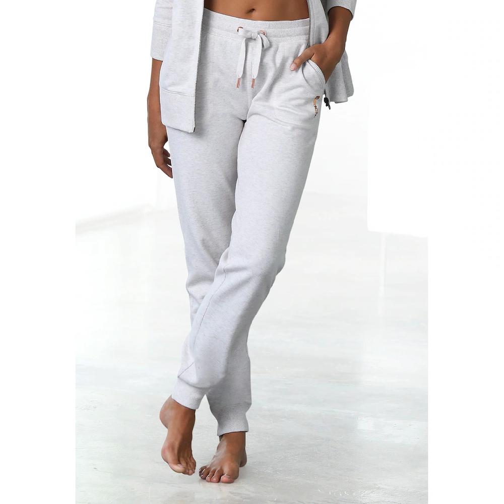 Bench. Loungewear Loungehose mit aufgesetzten Taschen Loungewear
