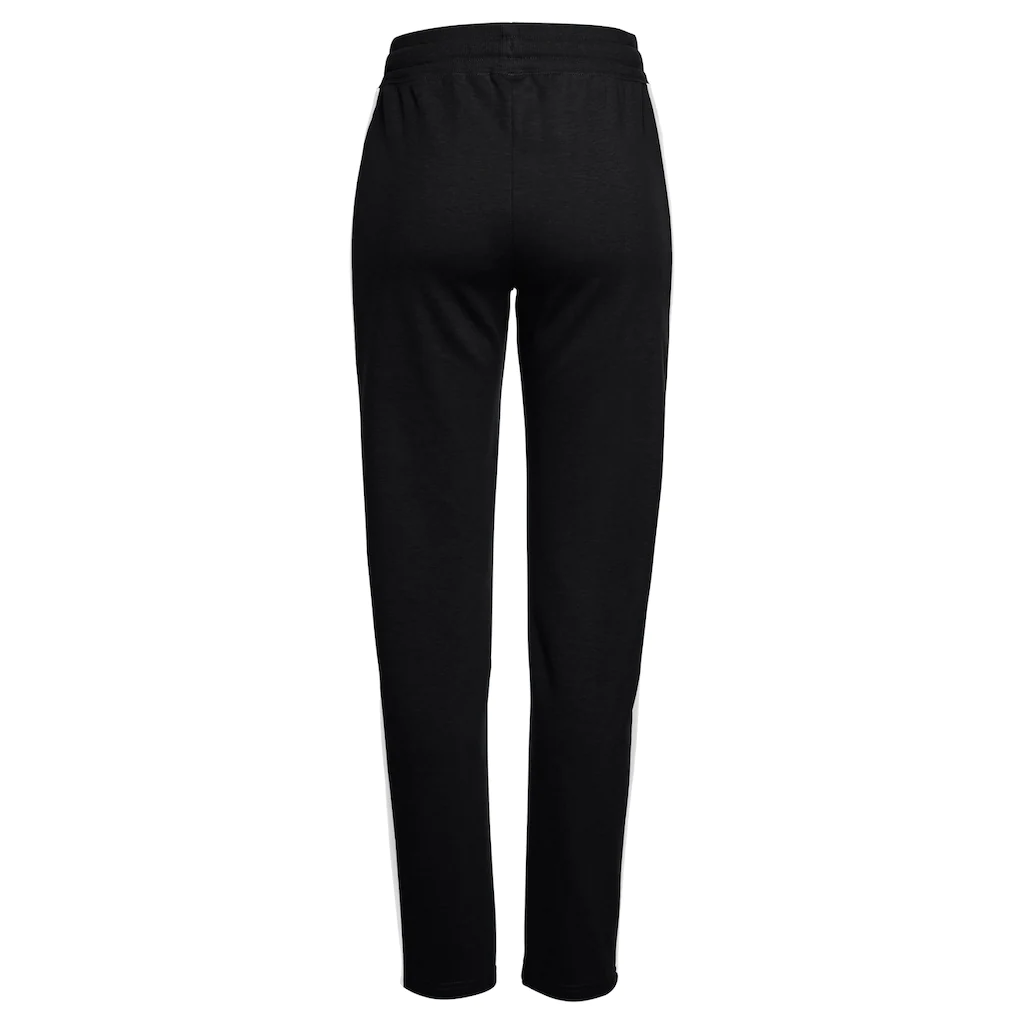 Bench. Loungewear Loungehose Mit Seitenstreifen Und Geradem Bein Loungeanzug