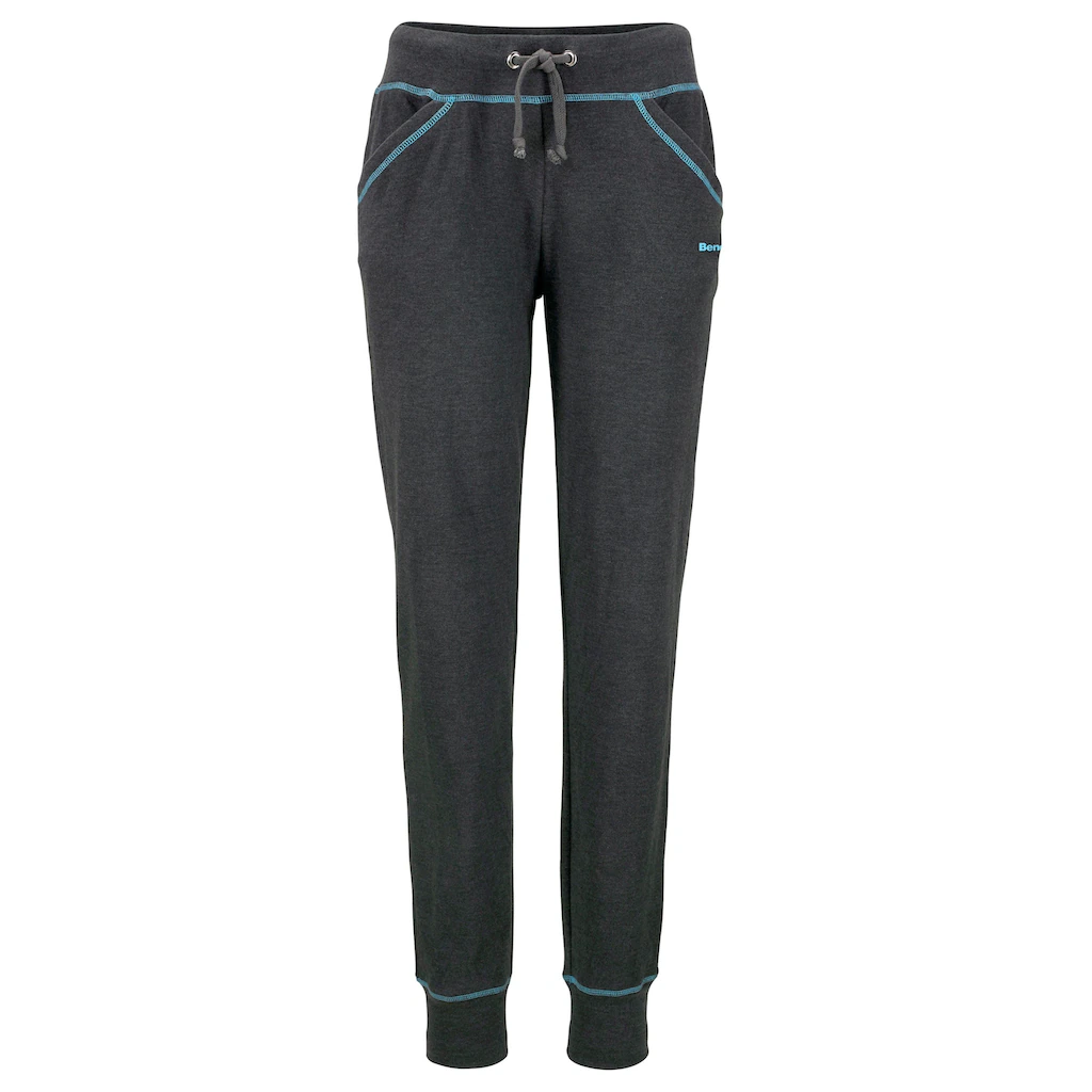 Bench. Loungewear Relaxhose Mit Kontrastfarbenen Nähten Loungewear
