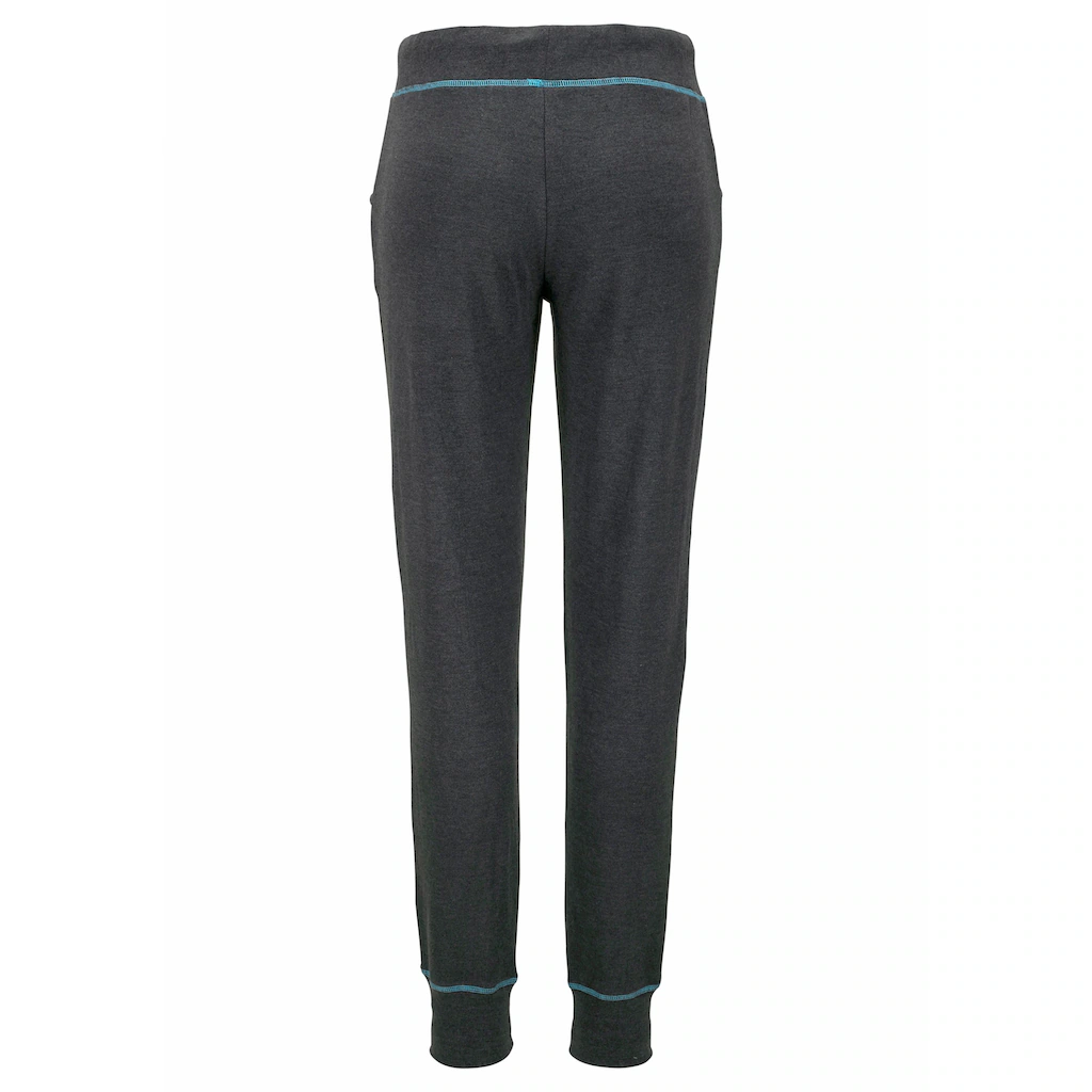 Bench. Loungewear Relaxhose Mit Kontrastfarbenen Nähten Loungewear