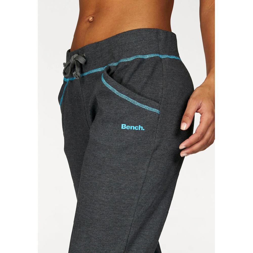 Bench. Loungewear Relaxhose Mit Kontrastfarbenen Nähten Loungewear