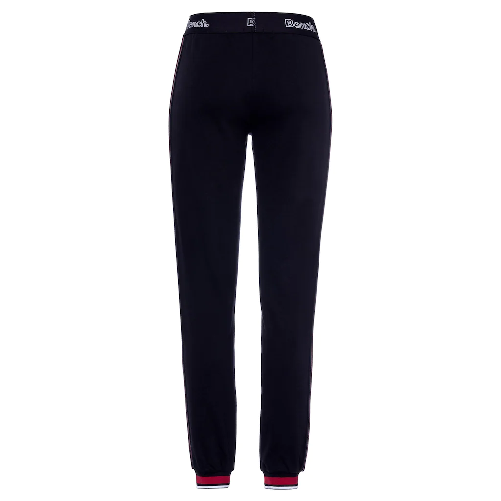Bench. Loungewear Relaxhose Mit Seitenstreifen Loungewear Loungeanzug