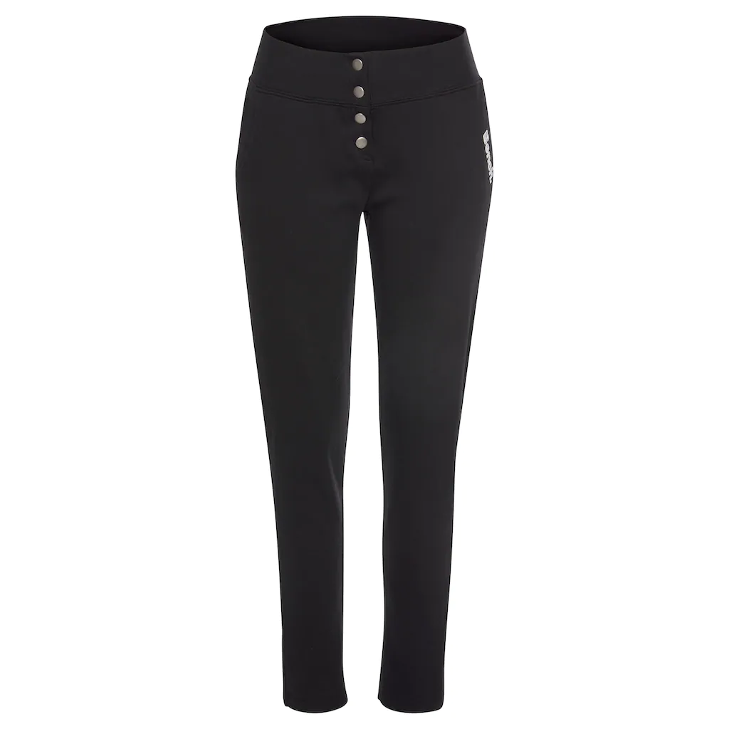 Bench. Loungewear Sweathose Mit Druckknöpfen Am Bund Loungeanzug