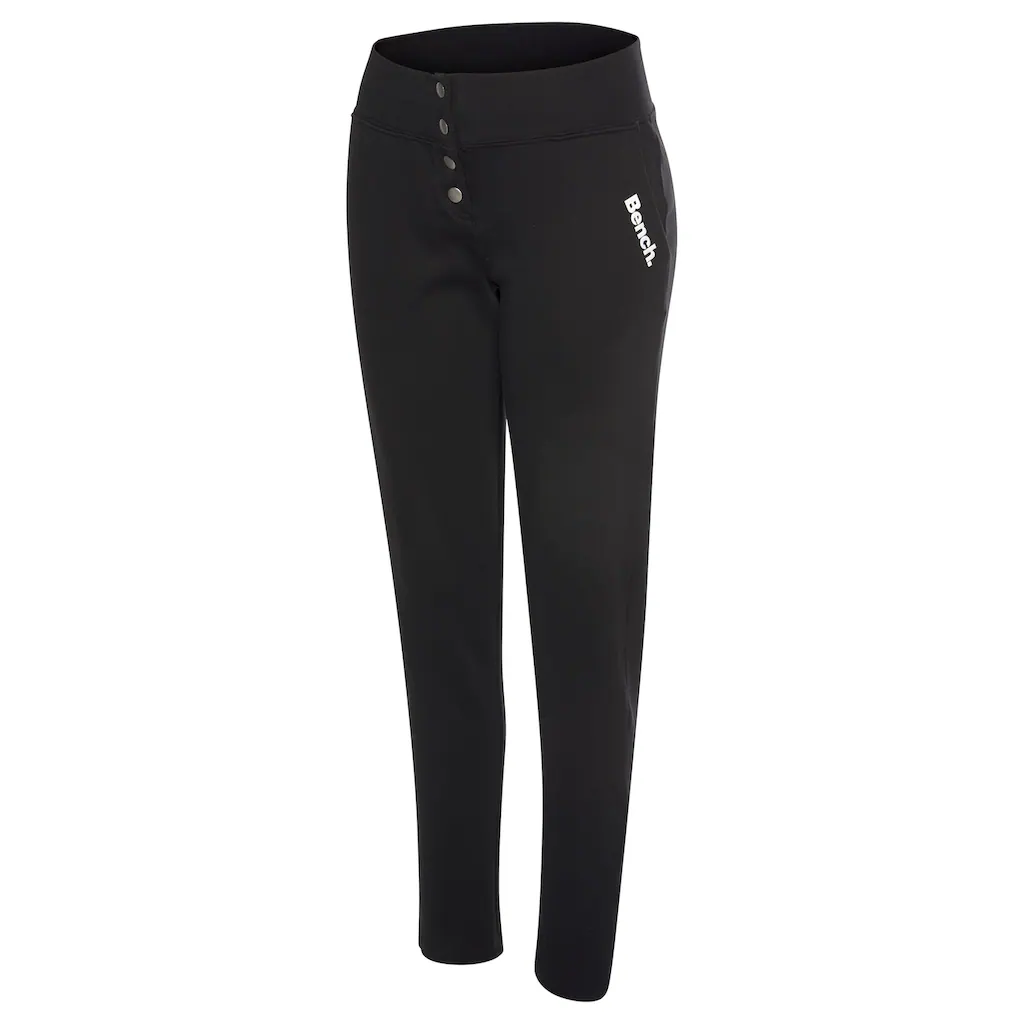 Bench. Loungewear Sweathose Mit Druckknöpfen Am Bund Loungeanzug