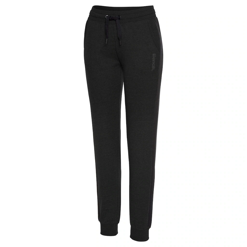 Bench. Loungewear Sweathose Mit Seitenstreifen Und Schmalem Bein Loungeanzug