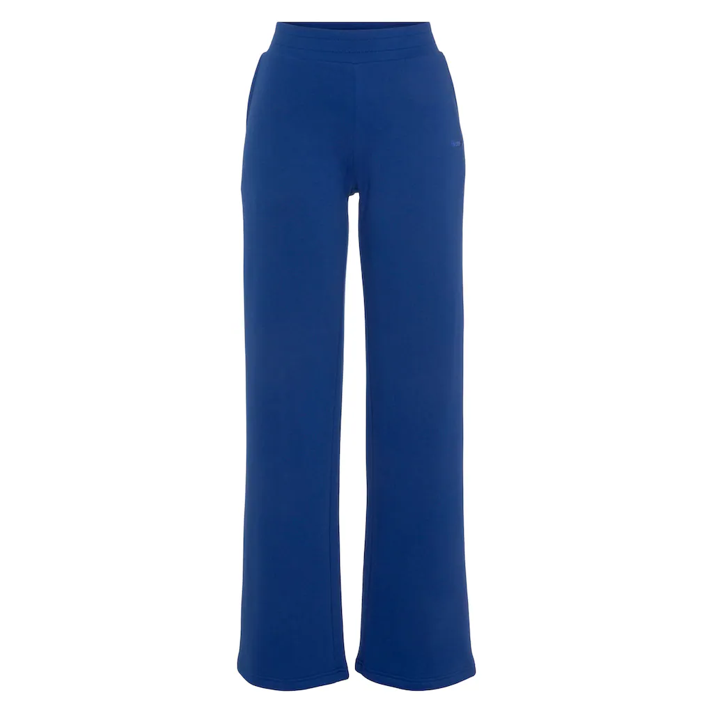 Bench. Loungewear Sweatpants »-Weite Loungehose« Mit Eingrifftaschen Und Logodruck Loungewear Loungeanzug Online Kaufen