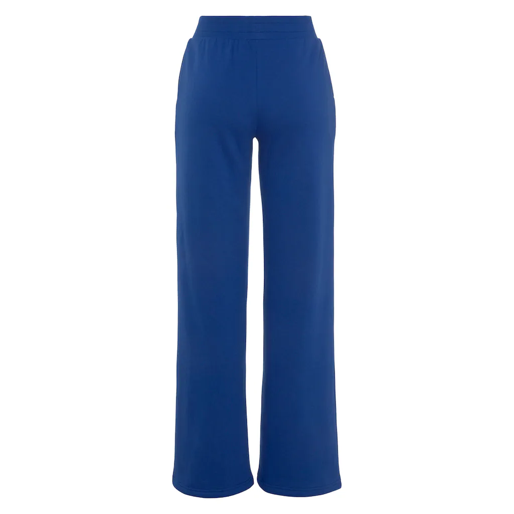 Bench. Loungewear Sweatpants »-Weite Loungehose« Mit Eingrifftaschen Und Logodruck Loungewear Loungeanzug Online Kaufen
