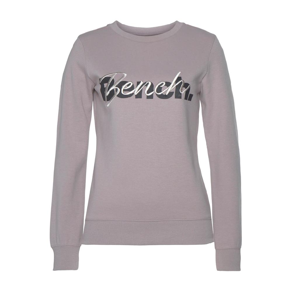 Bench. Loungewear Sweatshirt Mit Logodruck Und Stickerei Loungeanzug