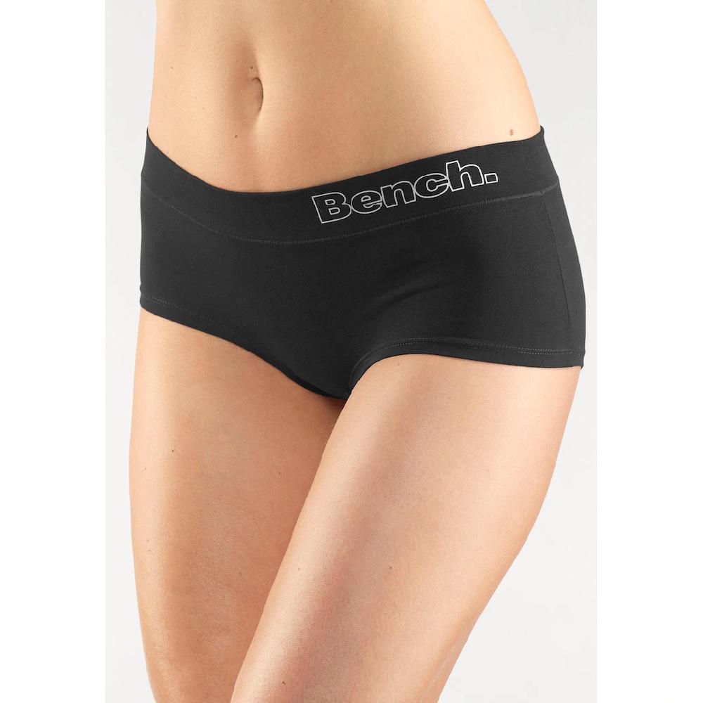 Bench. Panty (3er-Pack) Aus Elastischer Baumwoll-Qualität