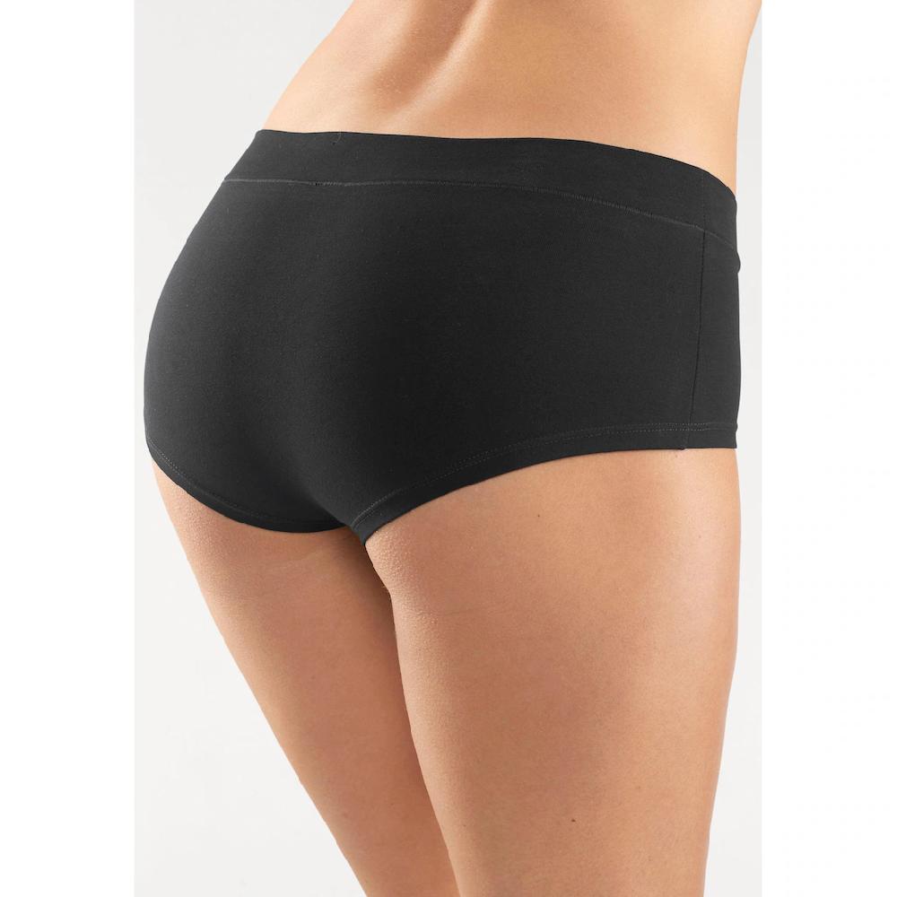 Bench. Panty (3er-Pack) Aus Elastischer Baumwoll-Qualität
