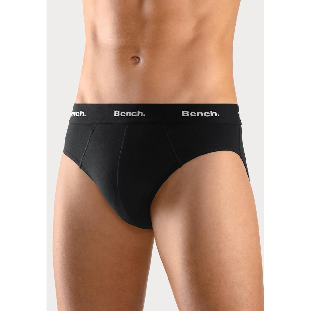 Bench. Slip (Packung 4 St.) Mit Kontrastfarbigem Webbündchen Kaufen