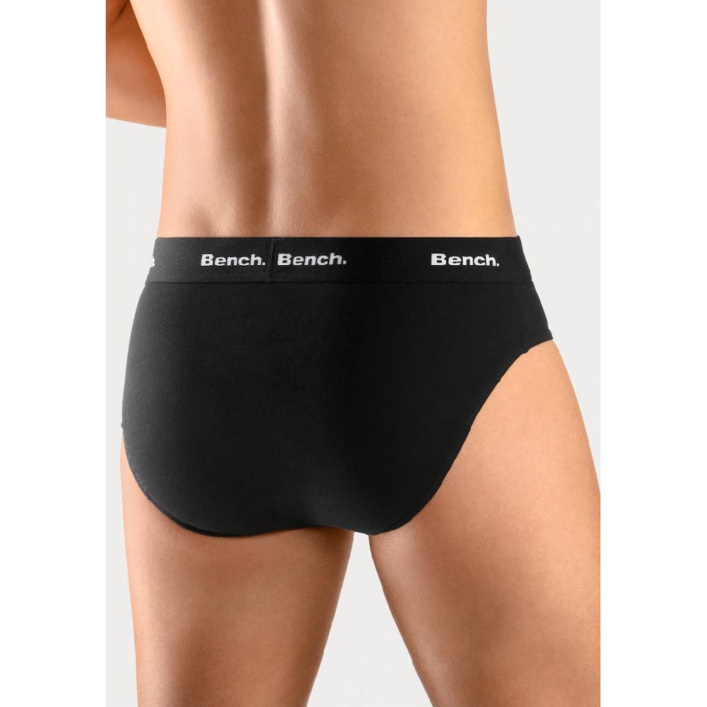 Bench. Slip (Packung 4 St.) Mit Kontrastfarbigem Webbündchen Kaufen
