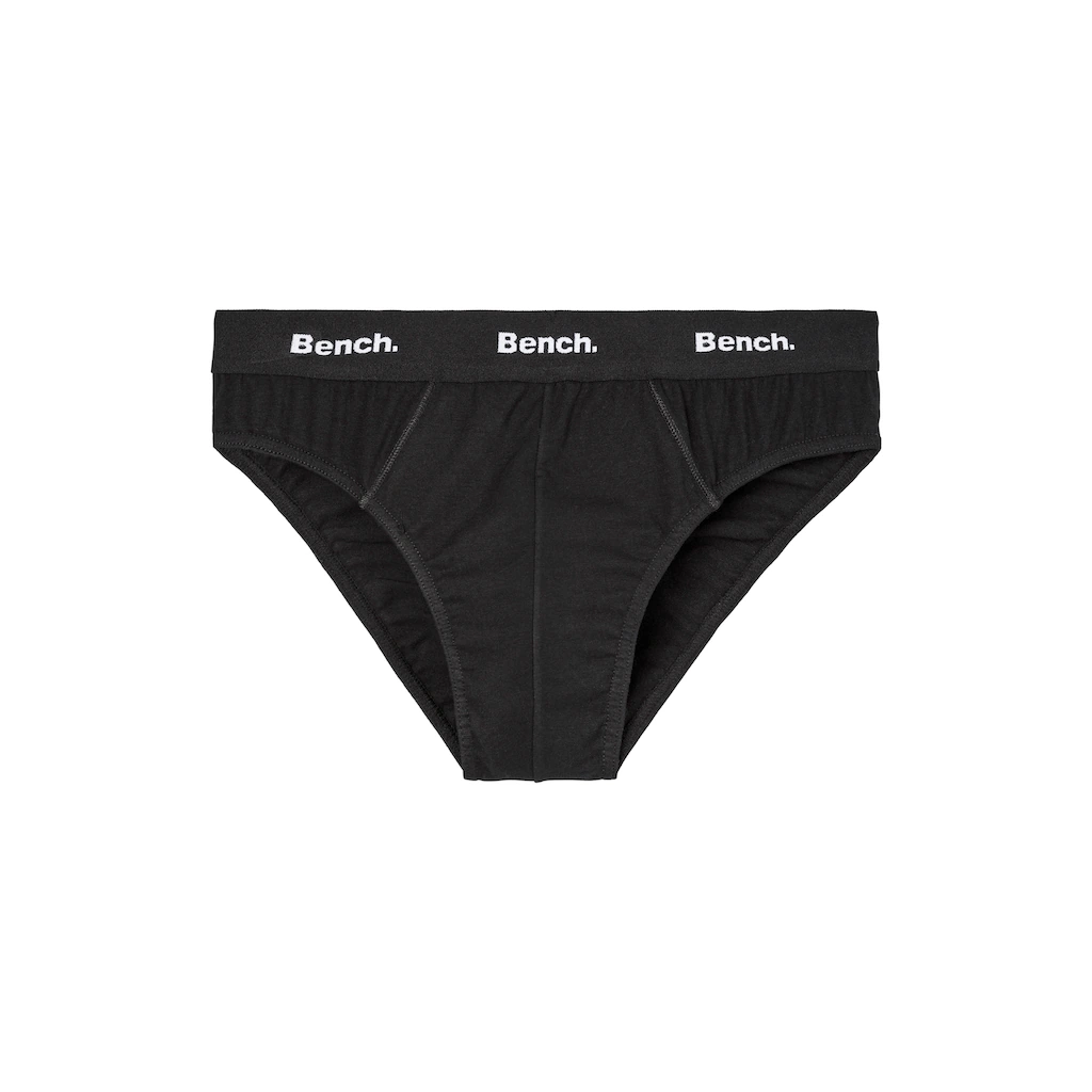 Bench. Slip (Packung 4 St.) Mit Kontrastfarbigem Webbündchen Kaufen