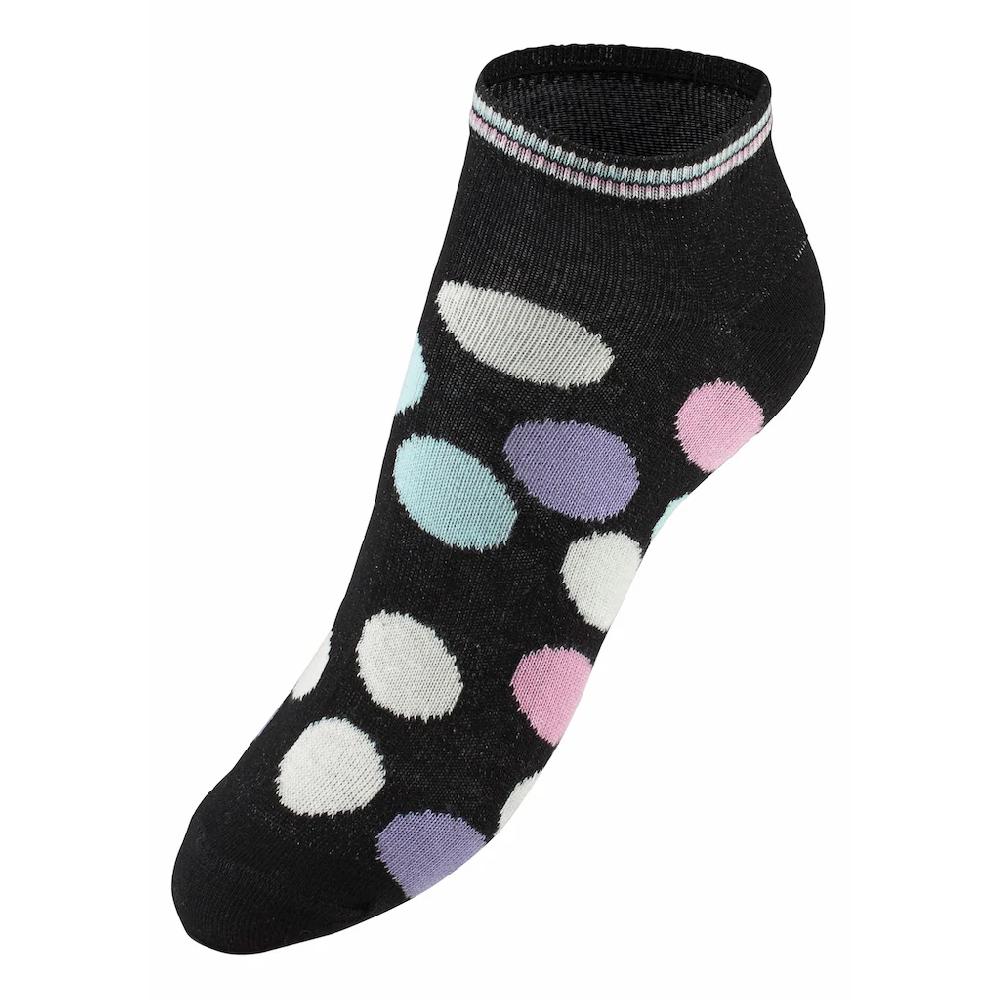 Bench. Sneakersocken (Packung 5 Paar) Gestreift Und Gepunktet Online Kaufen