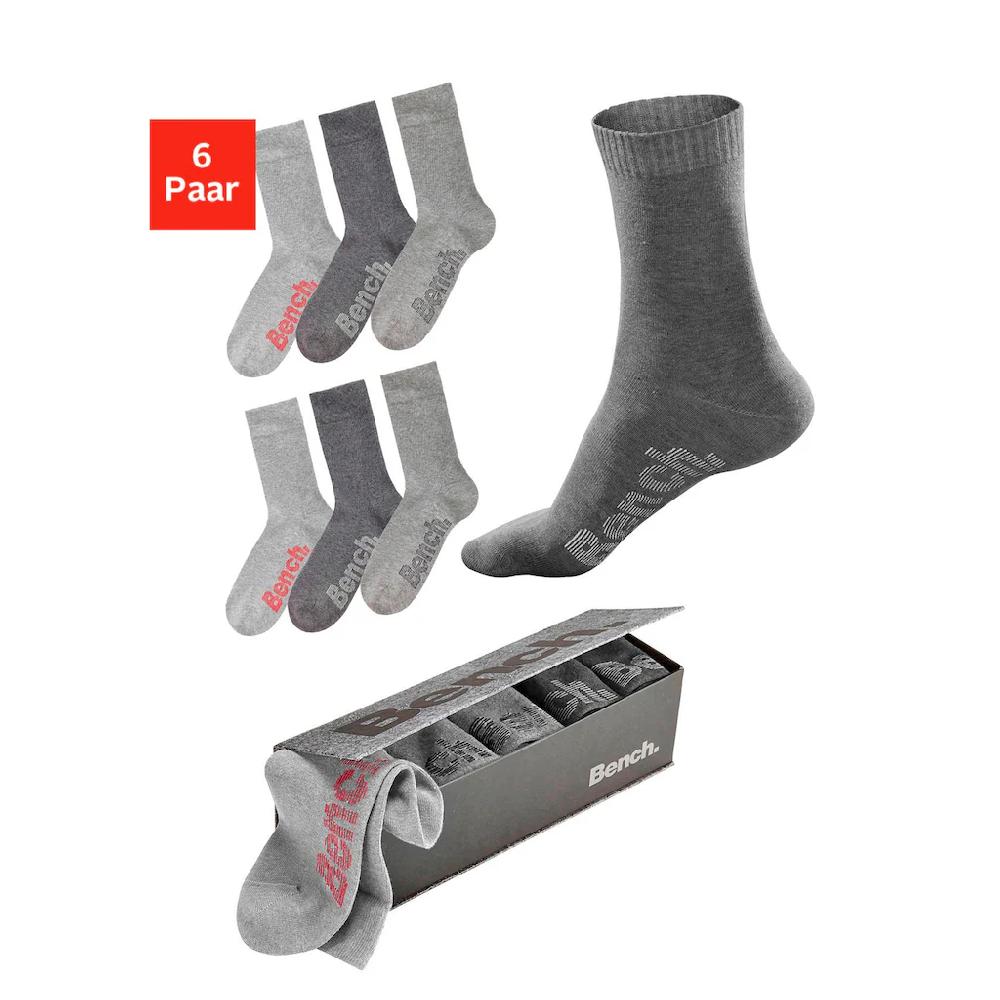Bench. Socken (Box 6 Paar) Mit Verschiedenfarbigen Logos Online Kaufen