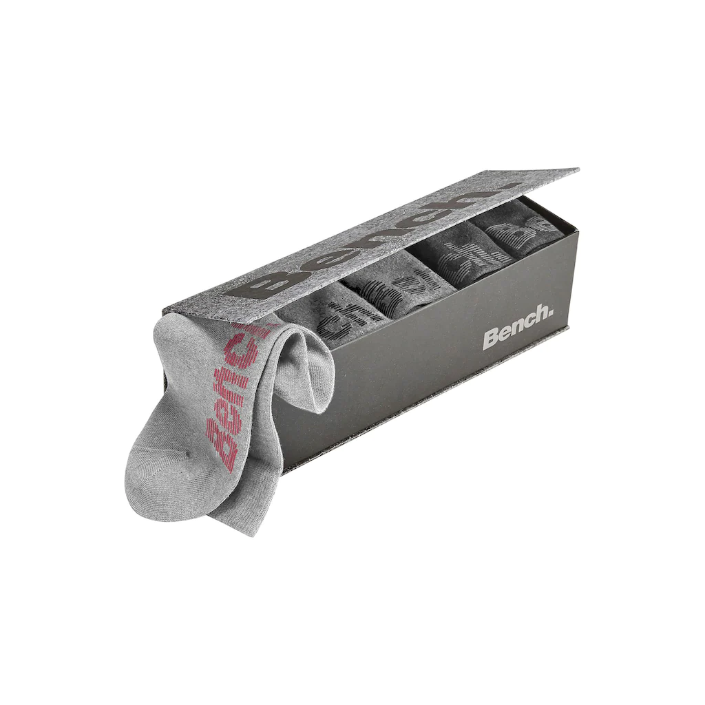Bench. Socken (Box 6 Paar) Mit Verschiedenfarbigen Logos Online Kaufen