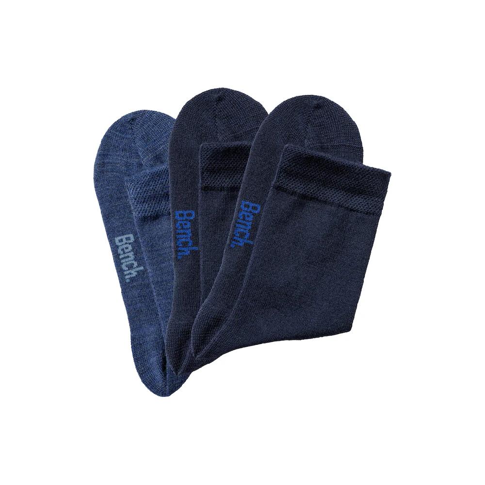 Bench. Socken (Packung 3 Paar) Damensocken Aus Flauschigem Material Mit Wärmender Wolle Bestellen