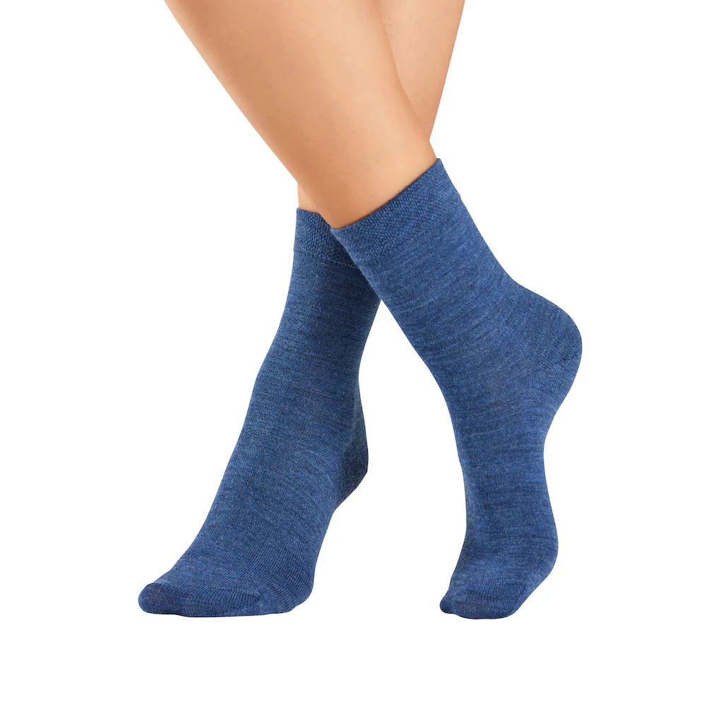 Bench. Socken (Packung 3 Paar) Damensocken Aus Flauschigem Material Mit Wärmender Wolle Bestellen