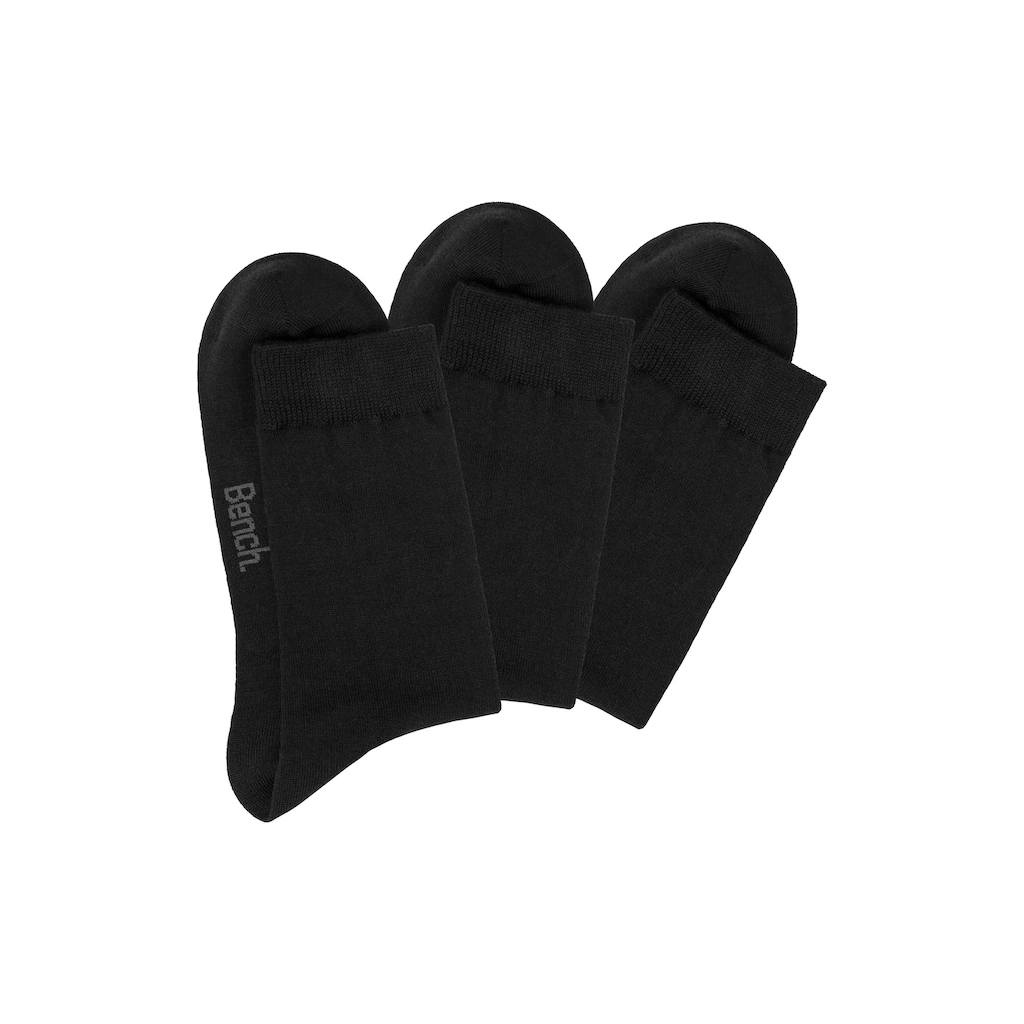 Bench. Socken (Packung 3 Paar) Herrensocken Mit Wärmender Wolle Online Kaufen