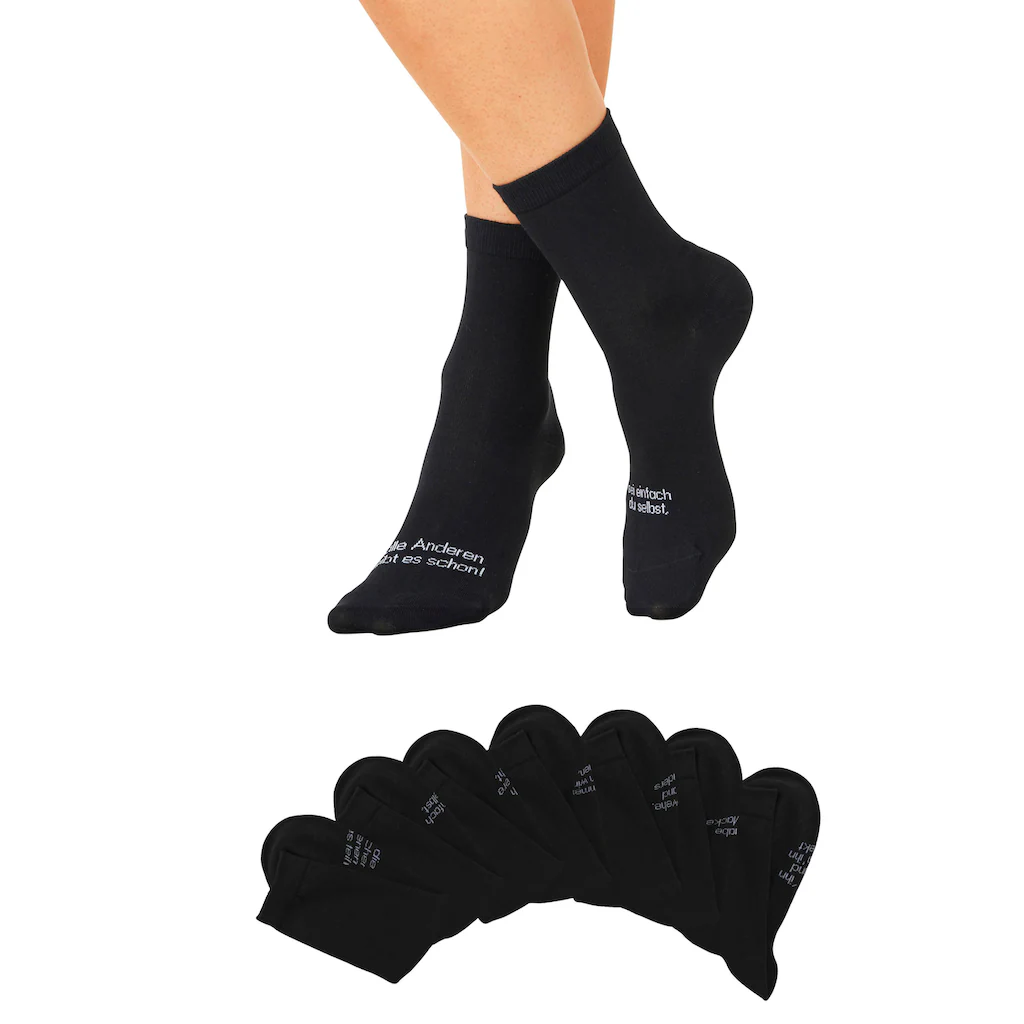 Bench. Socken (Packung 7 Paar) Mit Turnbeutel Online Bestellen