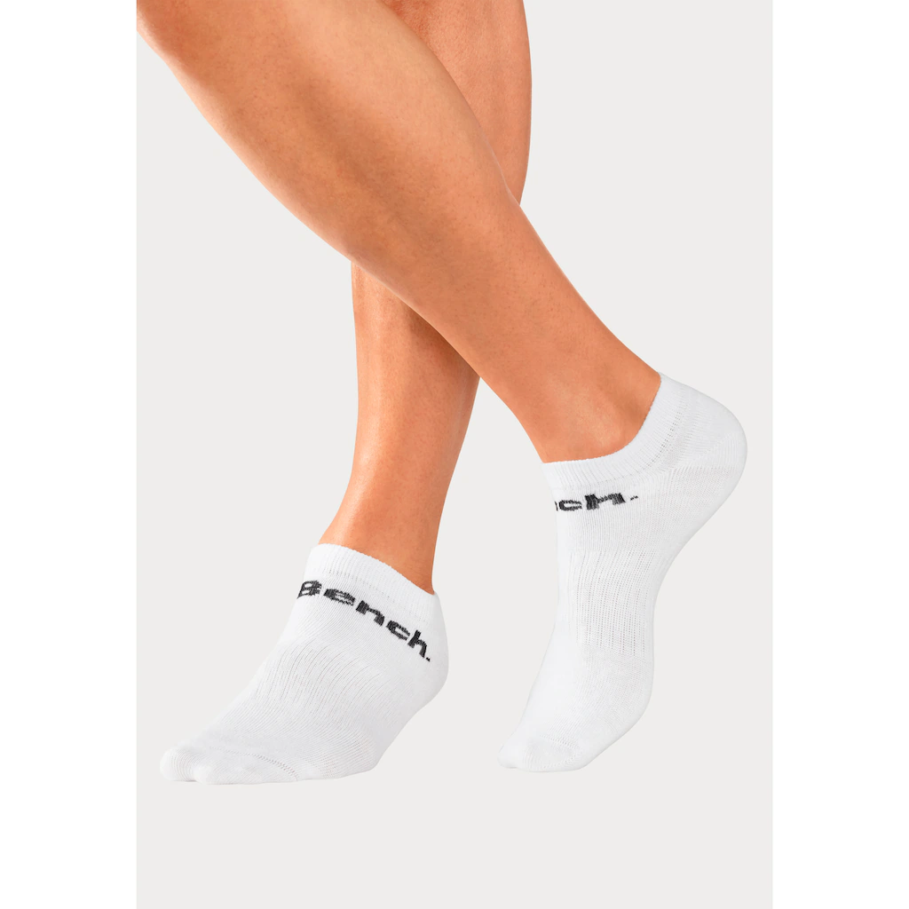 Bench. Sportsocken (Packung 12 Paar) Sneakersocken Mit Klassischem Logoschriftzug Online Bestellen