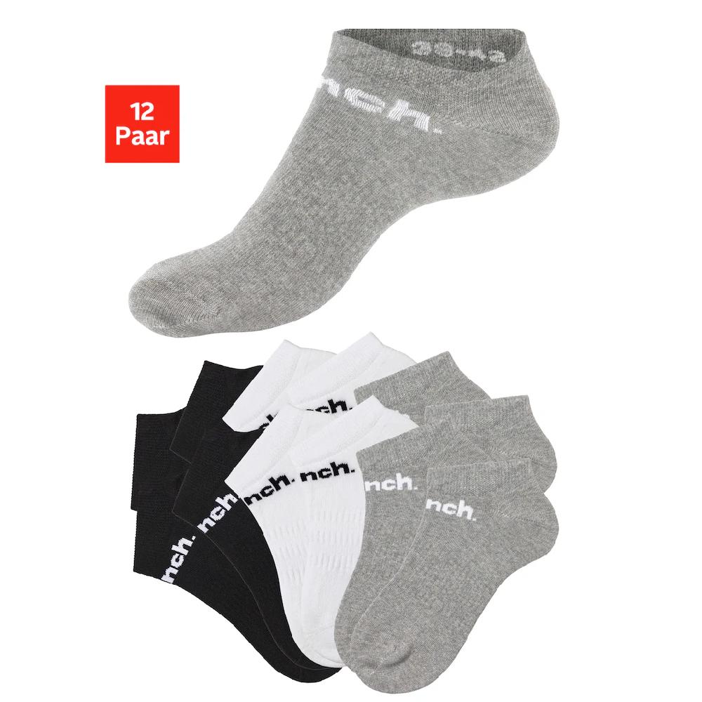 Bench. Sportsocken (Packung 12 Paar) Sneakersocken mit klassischem Logoschriftzug online bestellen