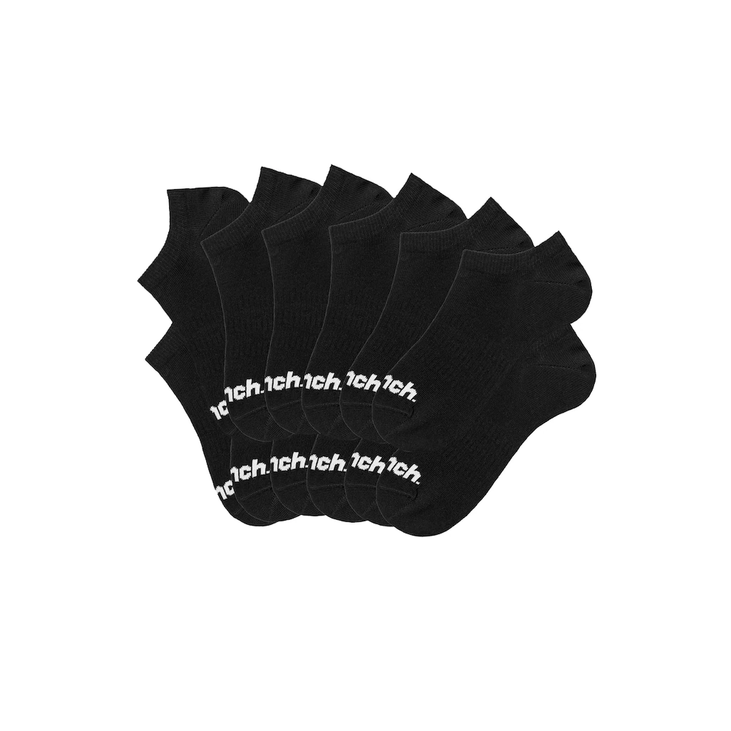 Bench. Sportsocken (Packung 12 Paar) Sneakersocken Verschwinden Im Schuh Kaufen
