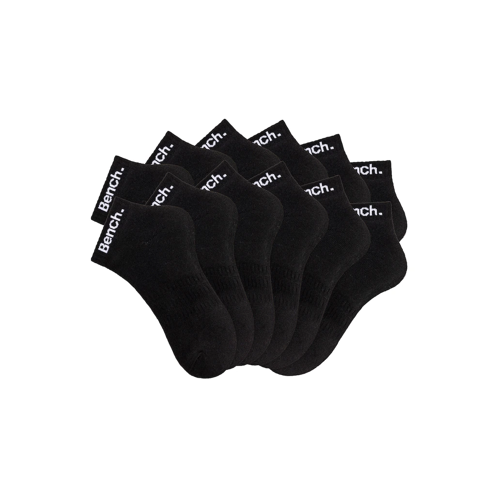 Bench. Sportsocken (Packung 12 Paar) Tennis Kurzsocken Mit Halbfußfrottee Online Bestellen