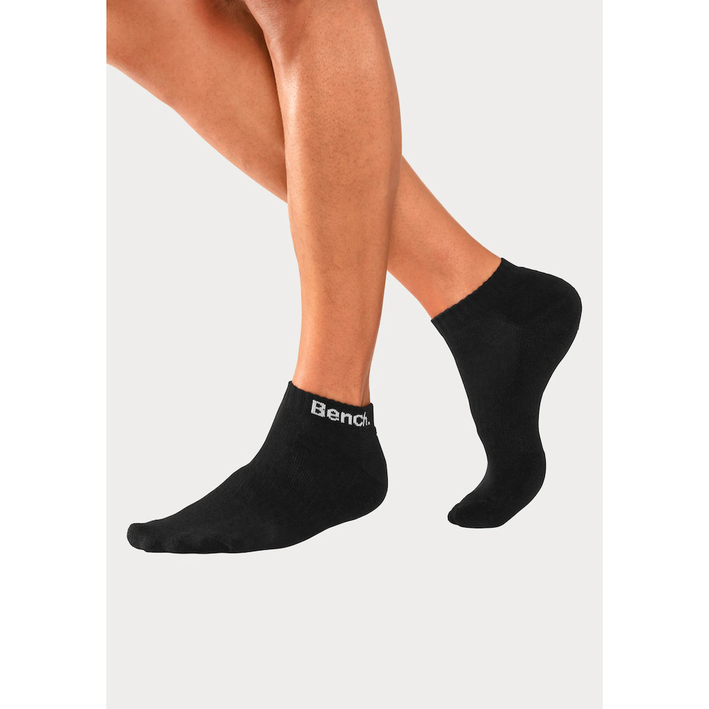 Bench. Sportsocken (Packung 12 Paar) Tennis Kurzsocken Mit Halbfußfrottee Online Bestellen