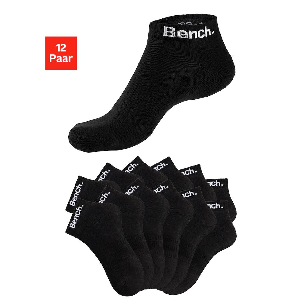 Bench. Sportsocken (Packung 12 Paar) Tennis Kurzsocken mit Halbfußfrottee online bestellen