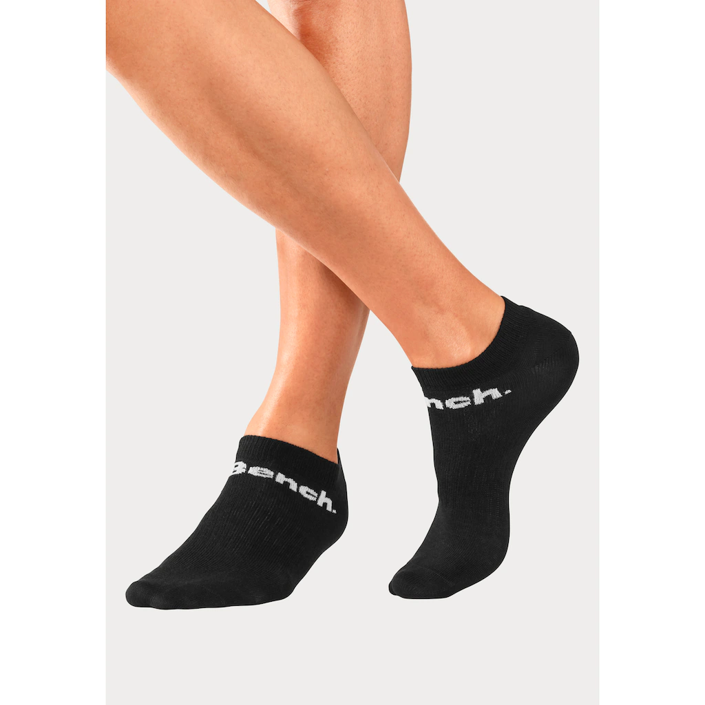 Bench. Sportsocken (Packung 6 Paar) Sneakersocken Mit Klassischem Logoschriftzug Kaufen