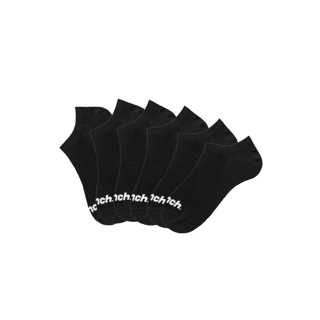 Bench. Sportsocken (Packung 6 Paar) Sneakersocken verschwinden im Schuh online bestellen